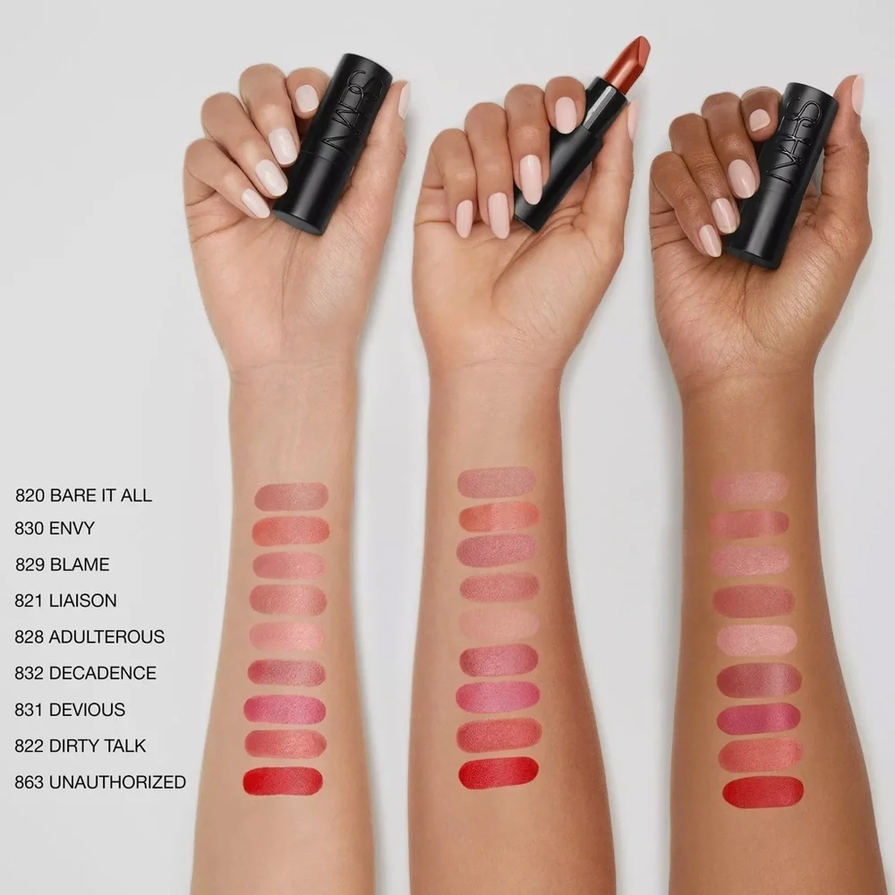 NARS Explicit Lipstick ‘No Rules’